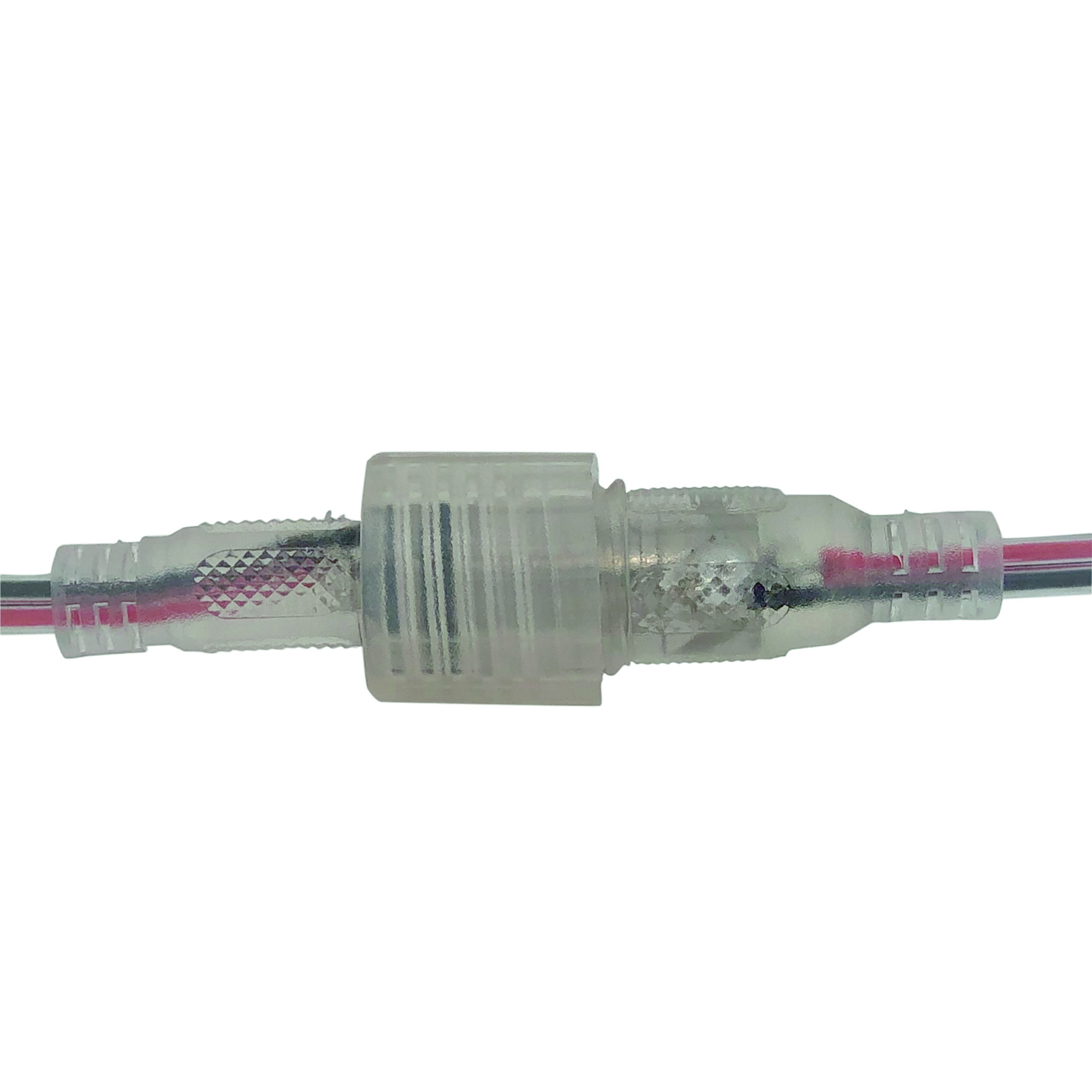 Tiras Waterproof DC Set Connection, Transparent